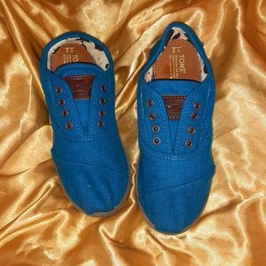 Toms cordones wool shoe